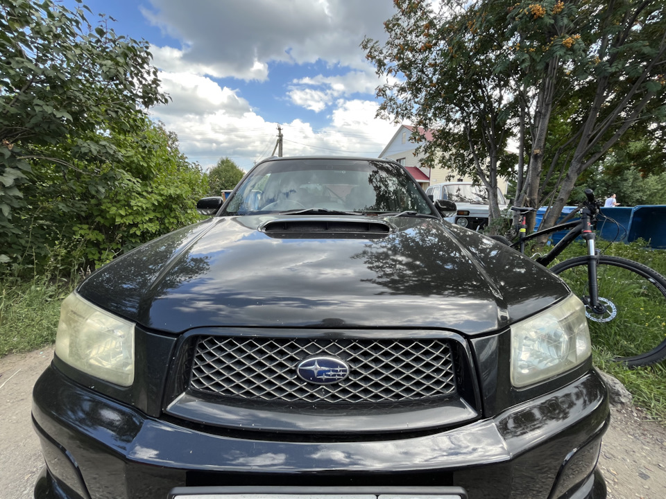 Замена фар — Subaru Forester (SG), 2 л, 2003 года | запчасти | DRIVE2