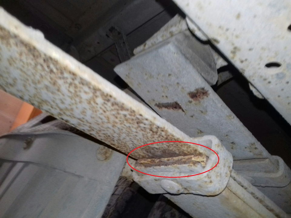 Вопросы чайника по замене задних рессор — ГАЗ Газель, 2,4 л, 1996 года ...