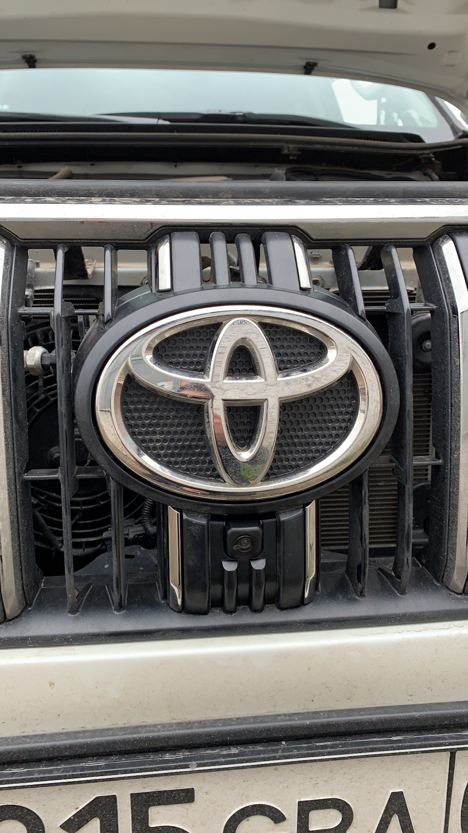 Фото в бортжурнале Toyota Land Cruiser Prado 150-series