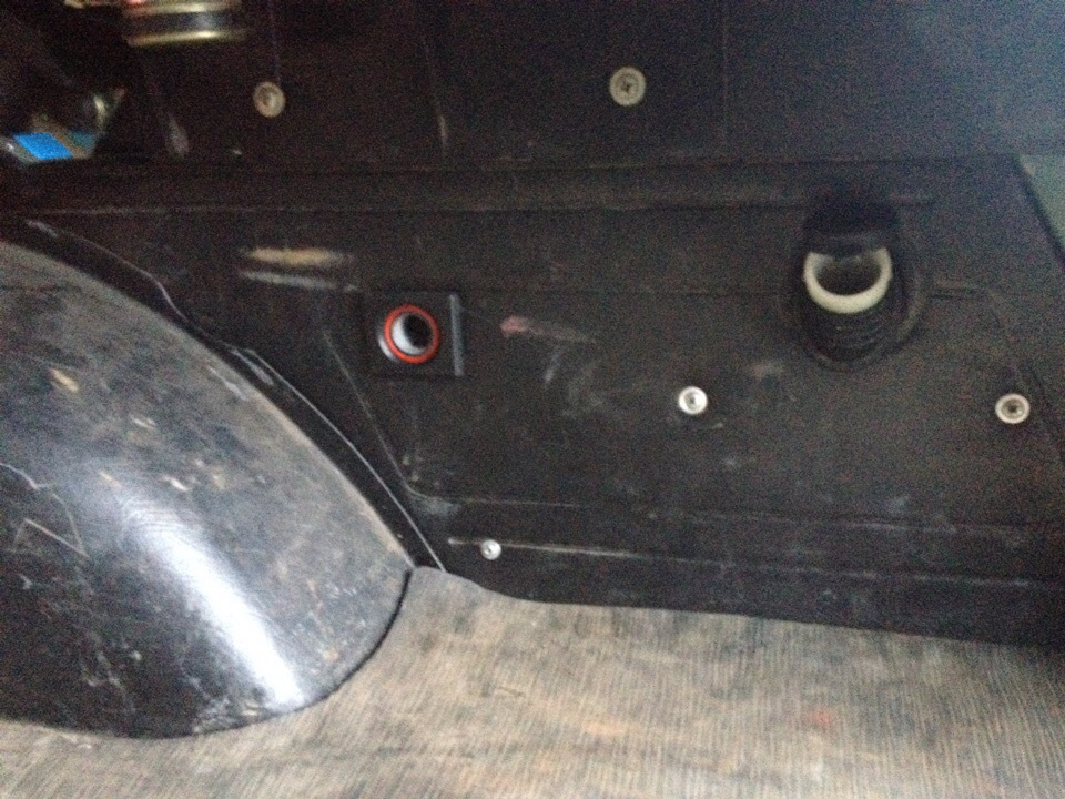 Доработки багажного отсека ваз 2104 — Lada 21047, 1,6 л, 2009 года ...