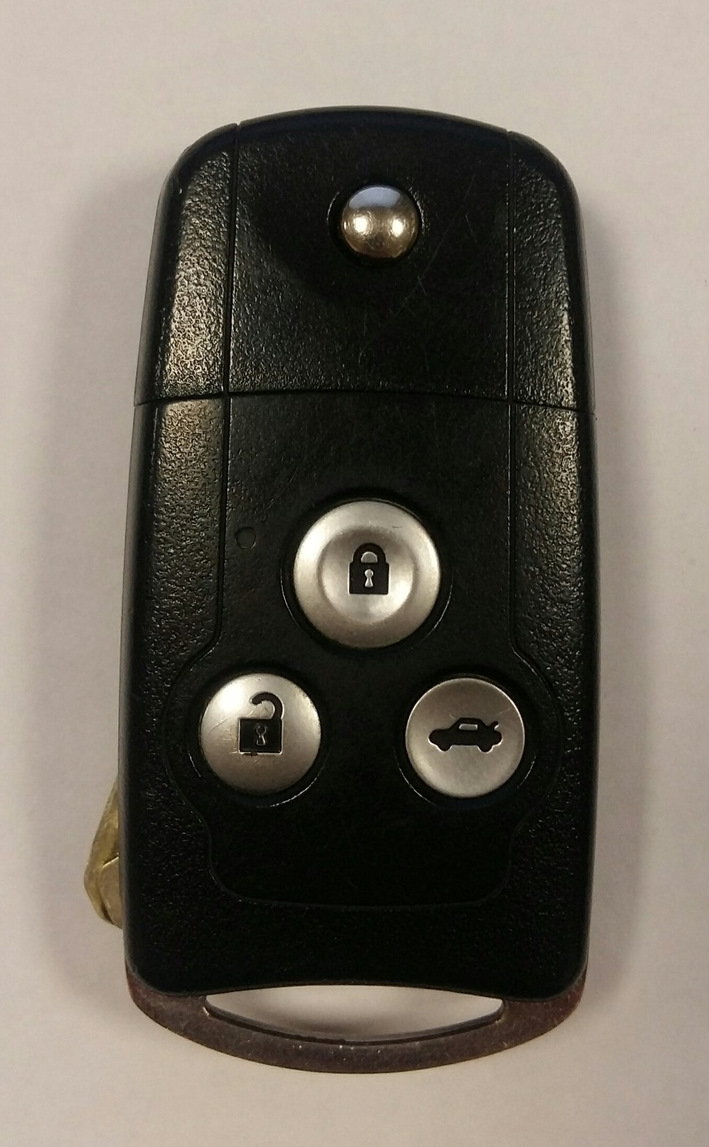 Выкидной ключ с алиэкспресс — Honda Accord (7G), 2,4 л, 2006 года ...