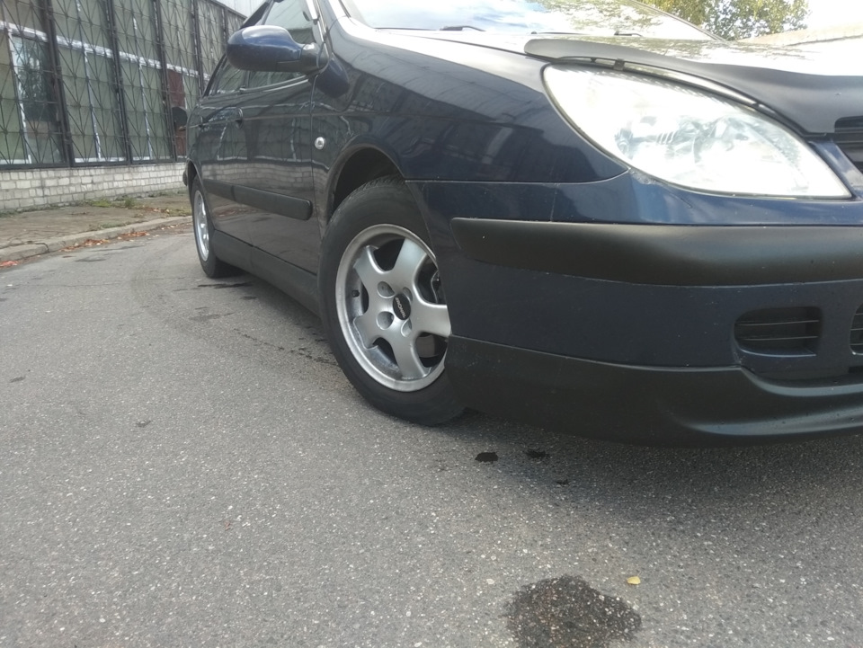 Фото в бортжурнале Citroen C5 (1G)