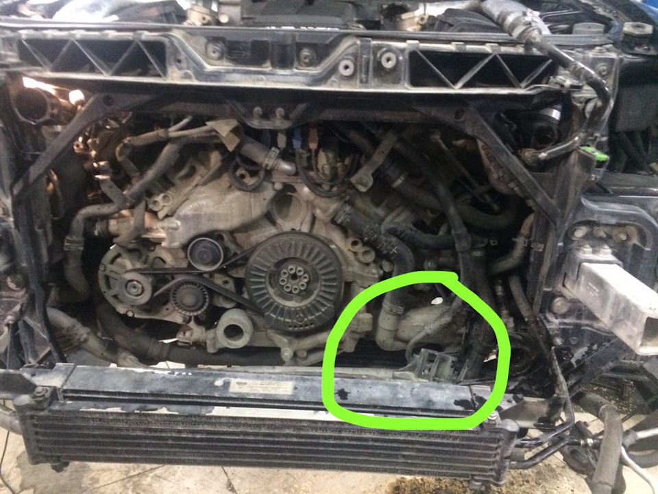 Фото в бортжурнале Audi RS6 (C6)