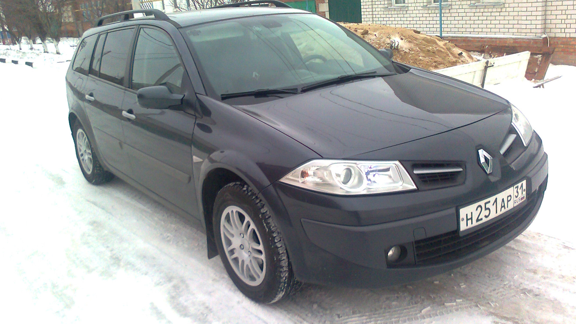 Renault Megane II 1.5 дизельный 2008 | К9К 1,5 dci 732 106 hp на DRIVE2