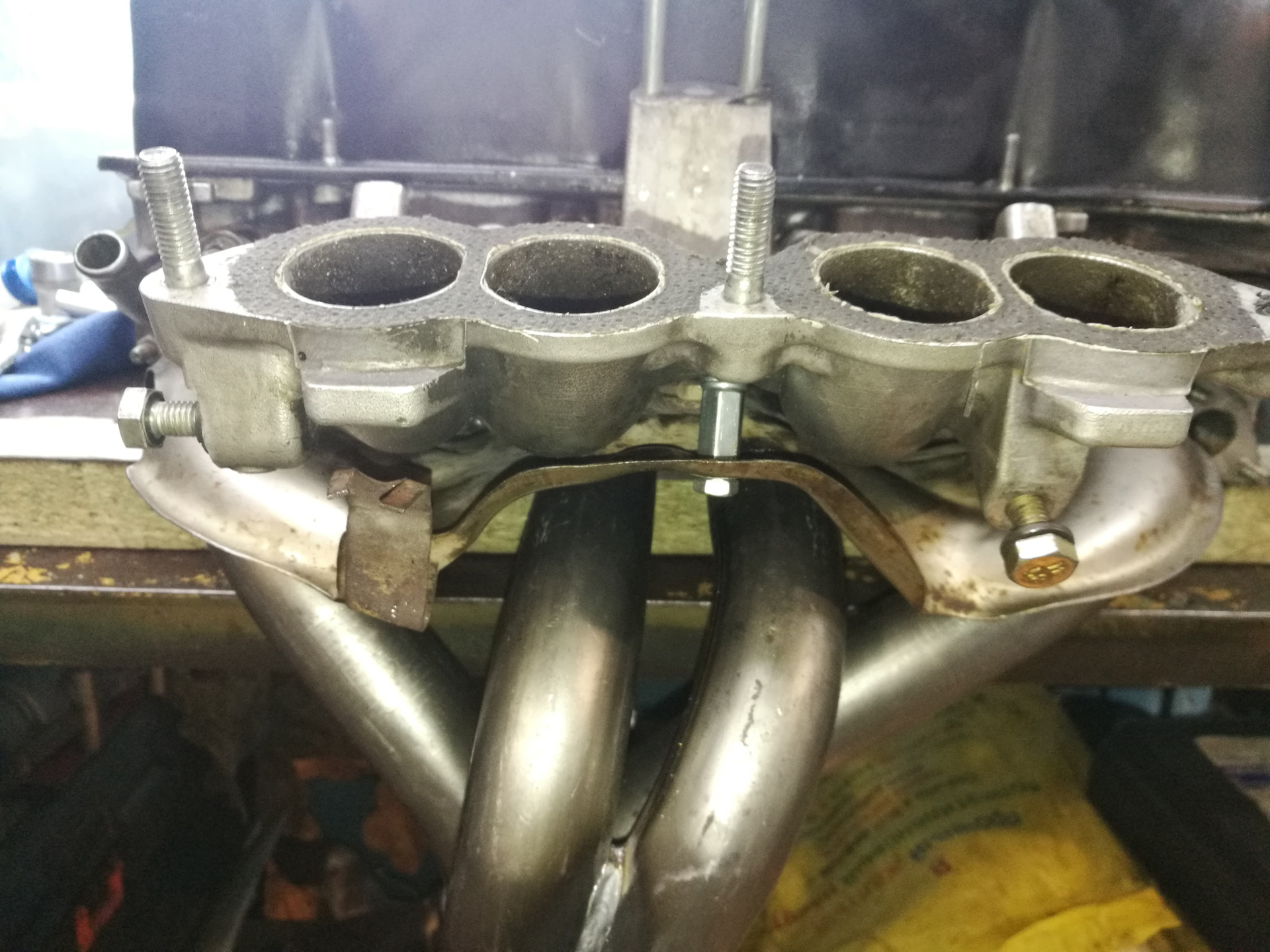 установка паука 4 2 1