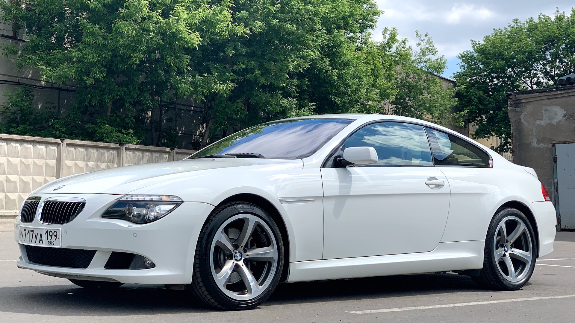 BMW 6 series (E63) 4.8 бензиновый 2009 | V8 на DRIVE2