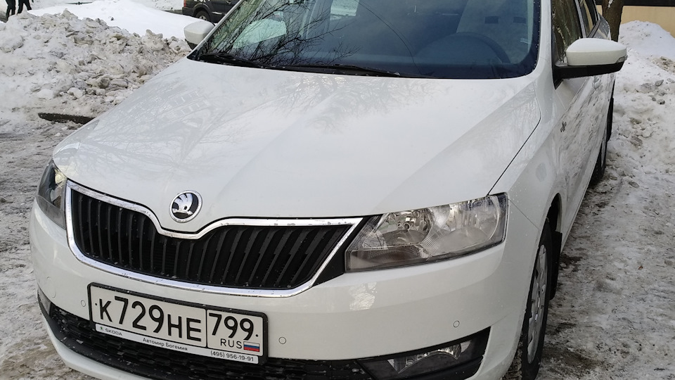 Skoda Rapid Simply Clёvaя