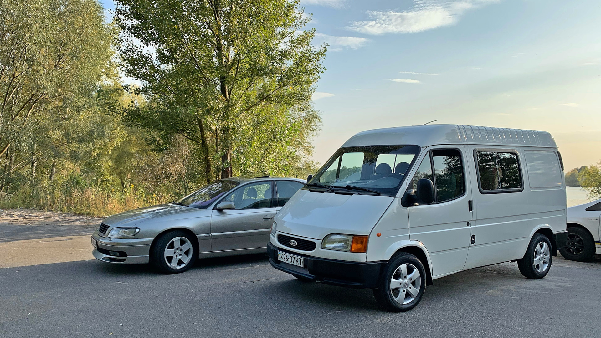 Ford Transit (5G) 2.0 бензиновый 1997 | DOHC на DRIVE2