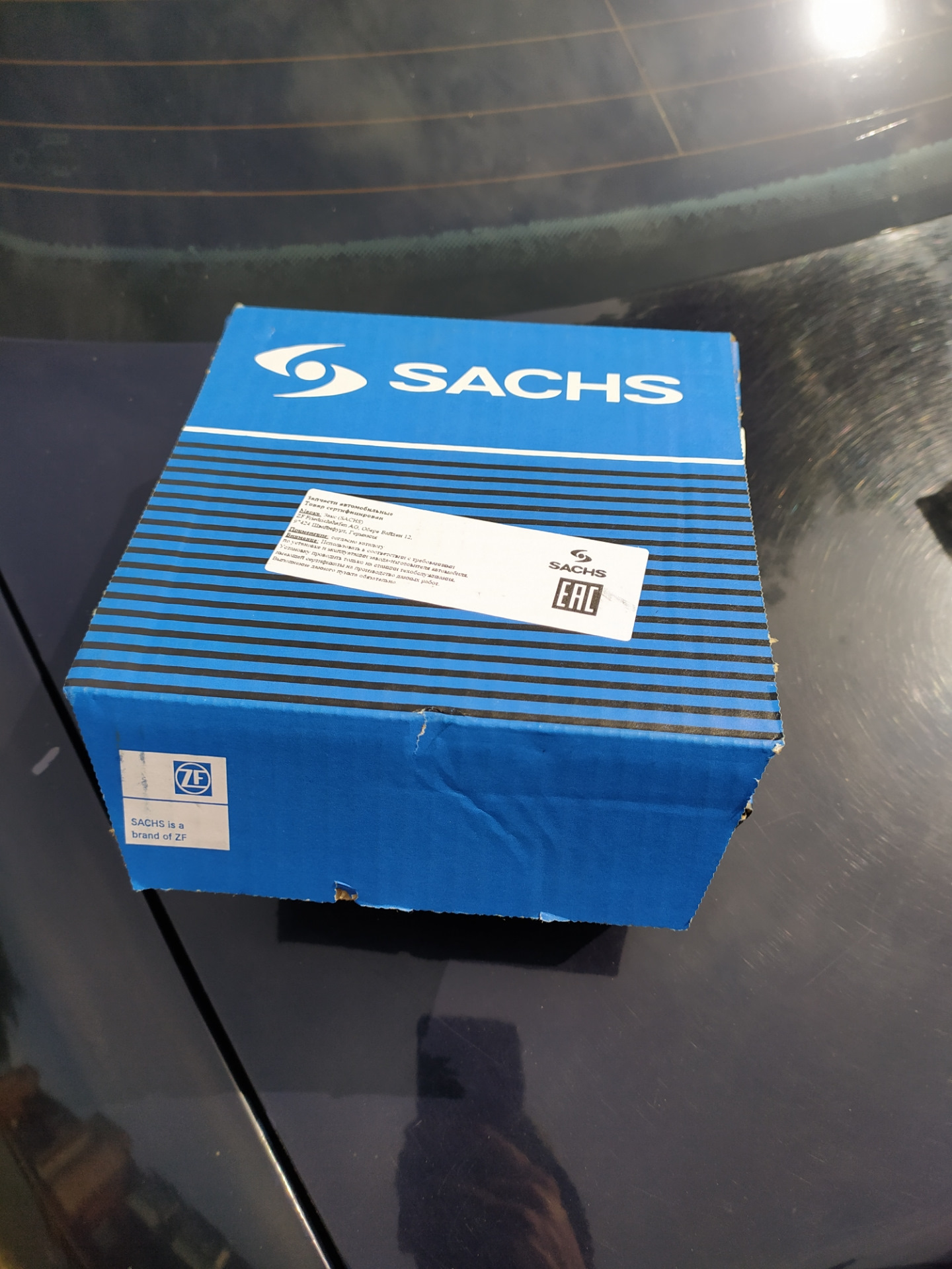 Перегрев двигателя при включении кондея или замена вискомуфты — Audi A4