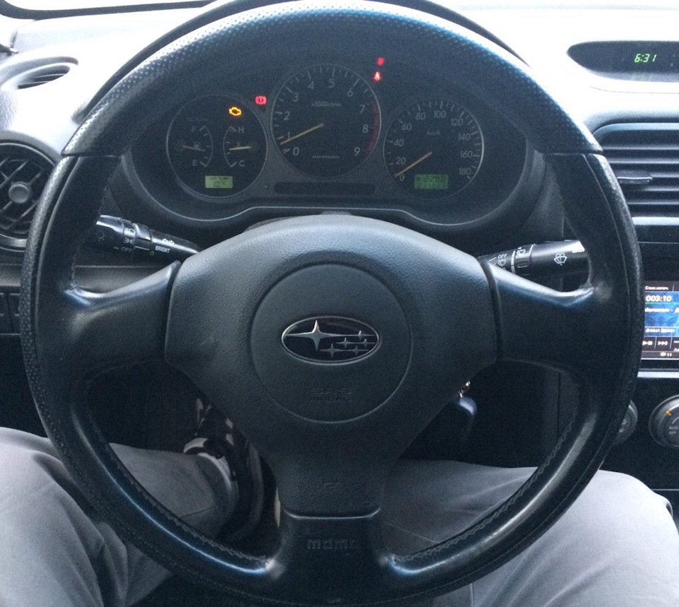 Как снять руль импреза Замена руля - Subaru Impreza (GD, GG), 2 л, 2006 года стайлинг DRIVE2