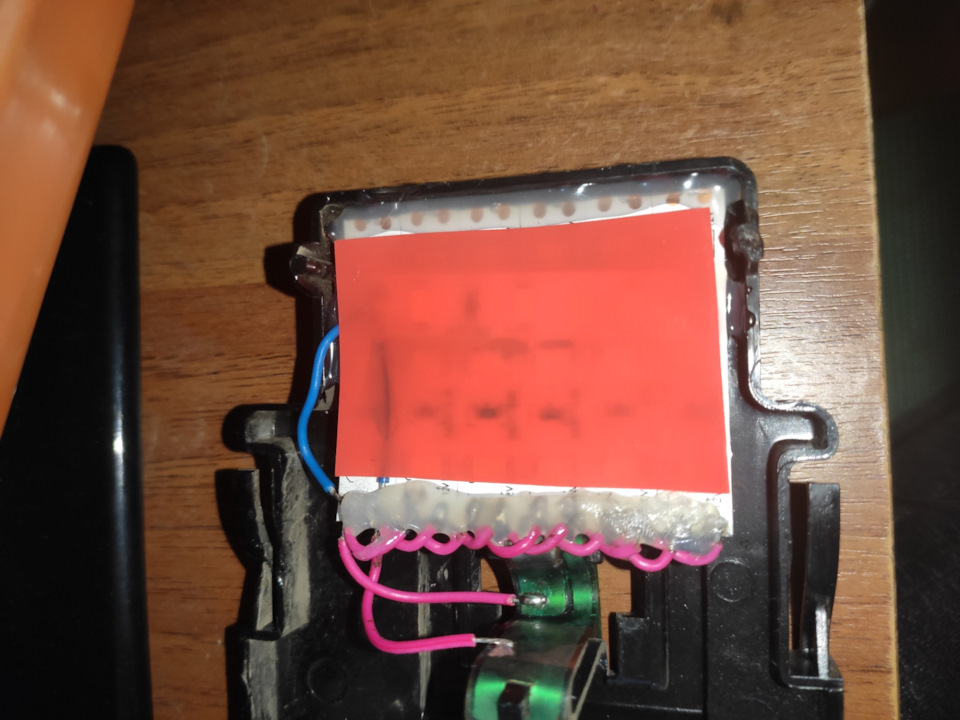 LED поворотники и стоп сигналы своими руками — Lada 21083, 1,5 л, 1988 ...