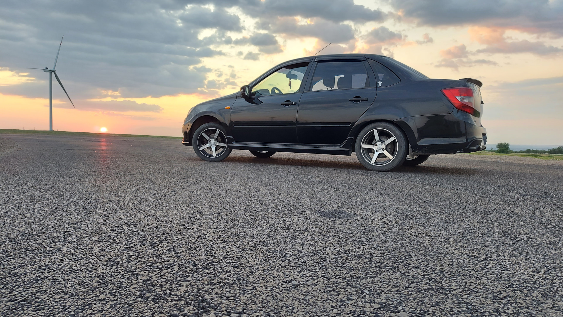 Lada Гранта 1.6 бензиновый 2012 | No Mercy на DRIVE2