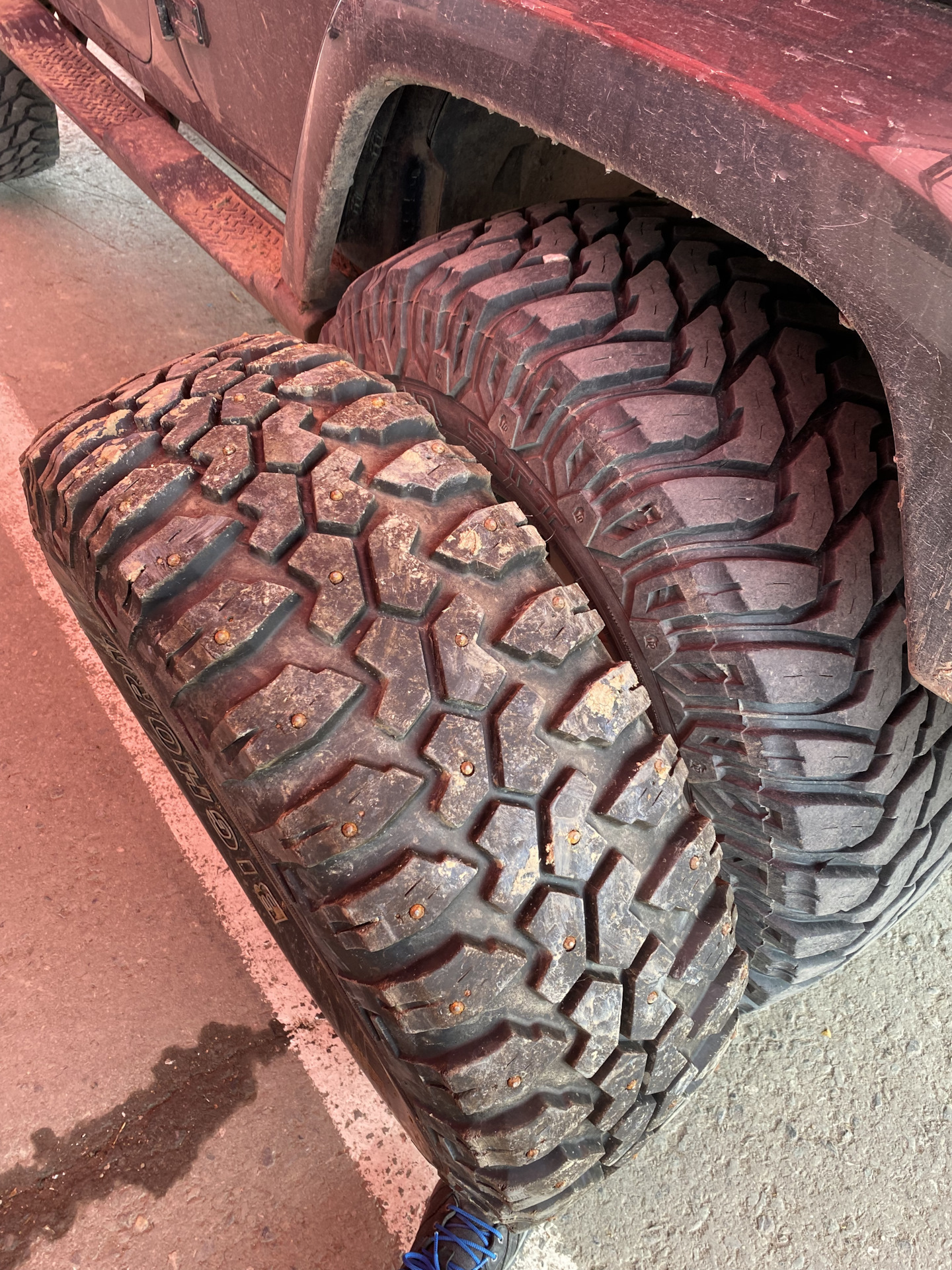 зимние колеса — Jeep Wrangler (JK), 2,8 л, 2010 года | колёсные диски ...
