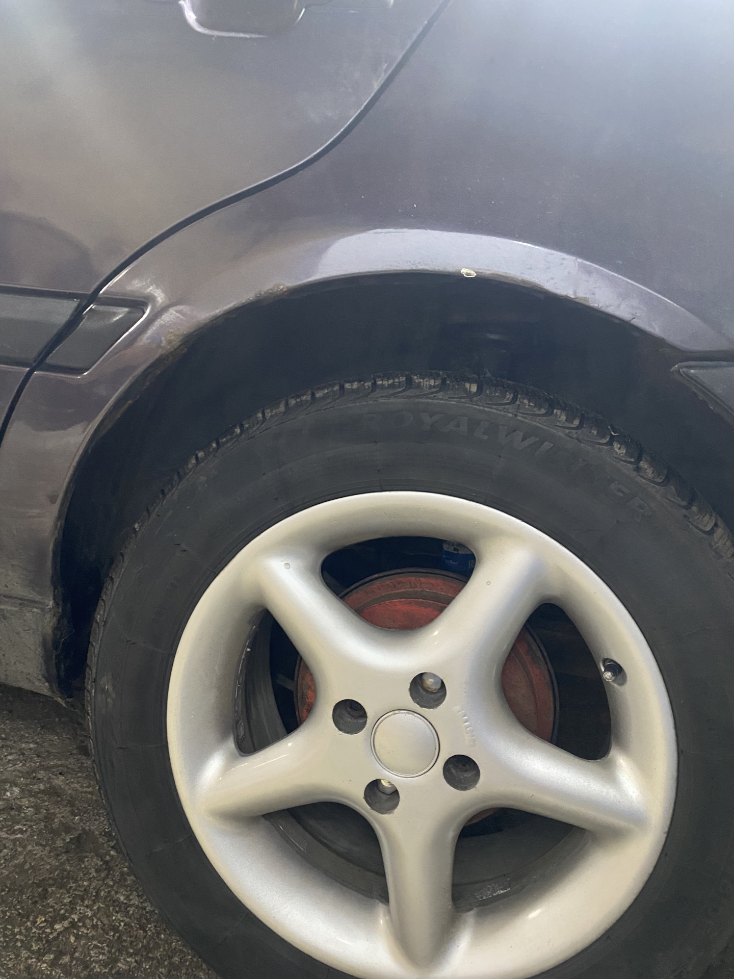 Пришли проставки под амортизатор. Поднимаем зад — Volkswagen Golf Mk3 ...
