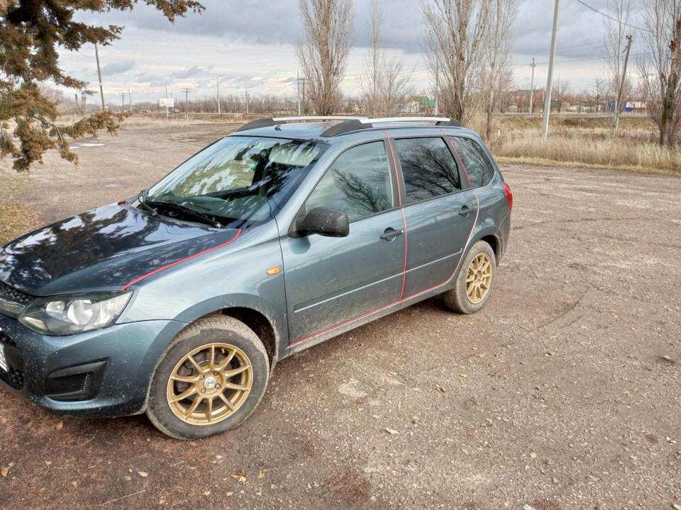 Красиво или колхоз? — Lada Калина 2 универсал, 1,6 л, 2016 года ...