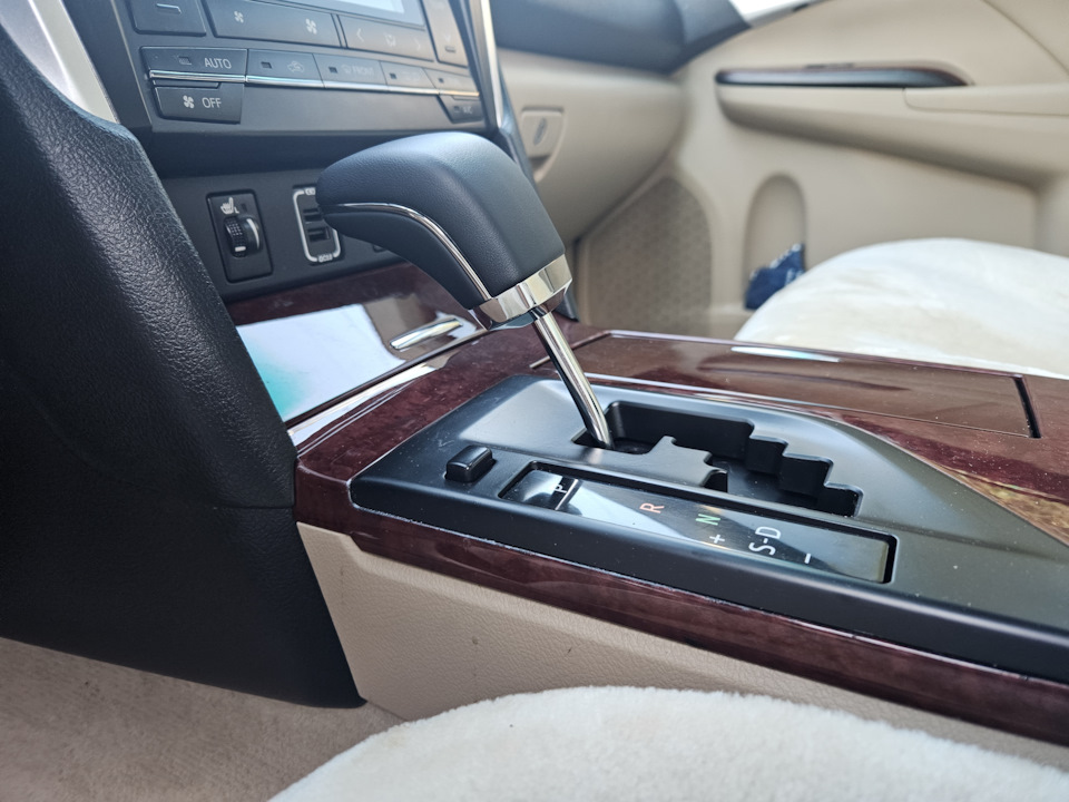 Замена ручки кпп и укоротить шток — Toyota Camry (XV50), 2,5 л, 2013 ...