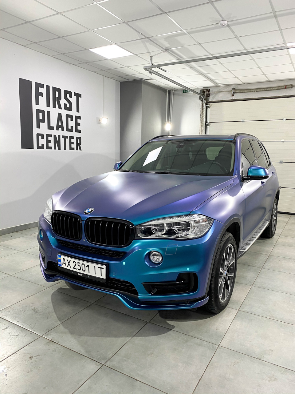 Hello Reptile! — BMW X5 (F15), 3 л, 2014 года | стайлинг | DRIVE2