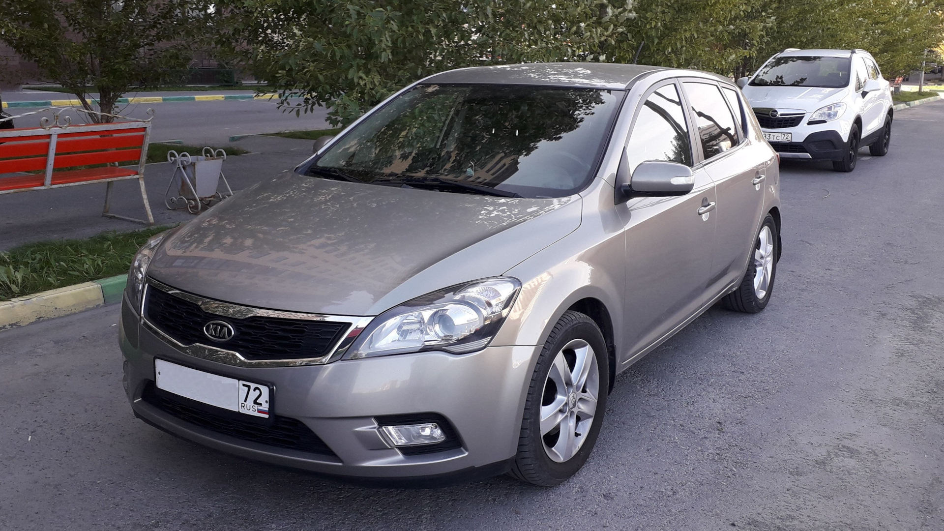 KIA Ceed (1G) 1.6 бензиновый 2010 | 2010 г.р. на DRIVE2