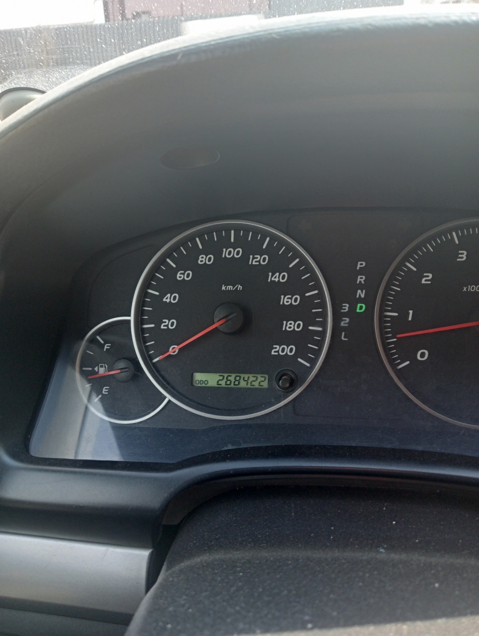 Очередное ТО, замена Масла! — Toyota Land Cruiser Prado 120-series, 2,7 ...