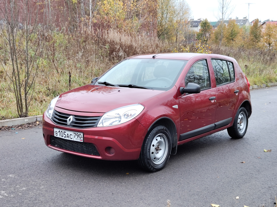 Купить Renault Sandero В России