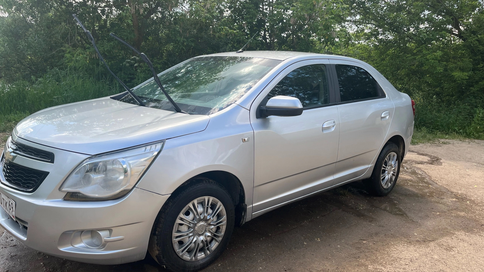 Chevrolet Cobalt 2012 расход