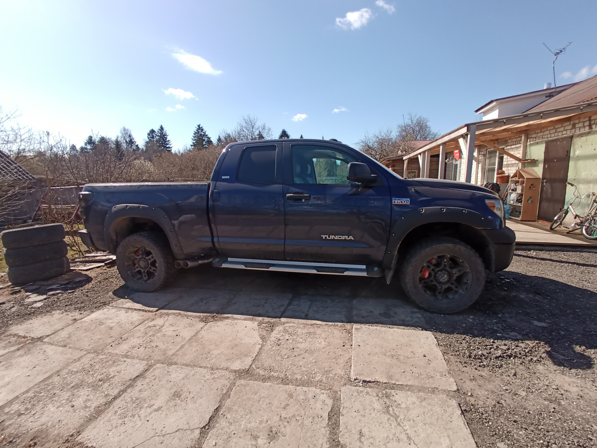 Toyota Tundra Police