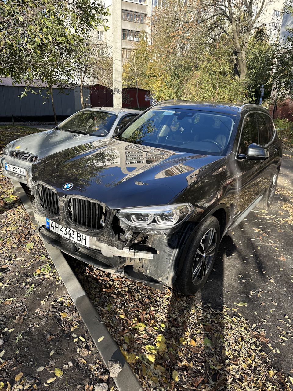 Месяц на паркинге; Экология; 0 ошибок ! — BMW X3 (G01), 3 л, 2018 года |  плановое ТО | DRIVE2