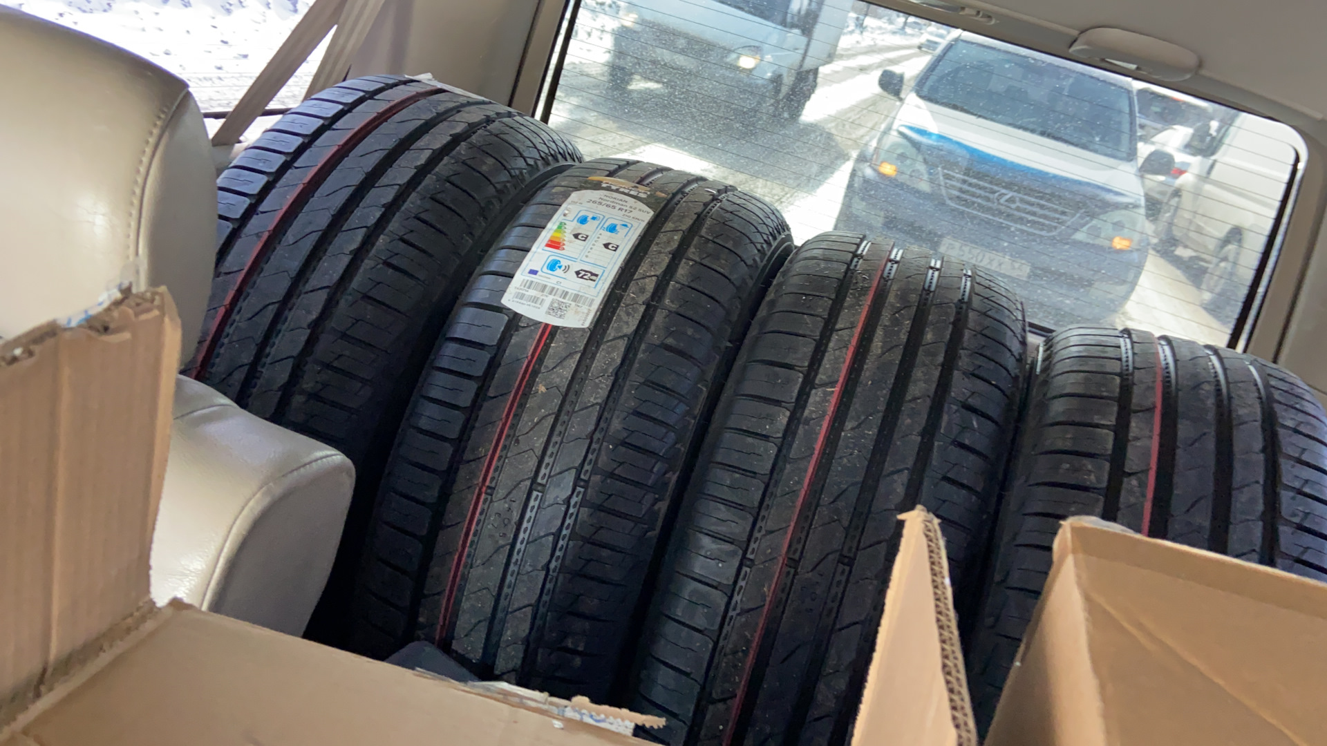 Nokian nordman 235 55 r18. Nordman s2 SUV 235/75r16 108t.