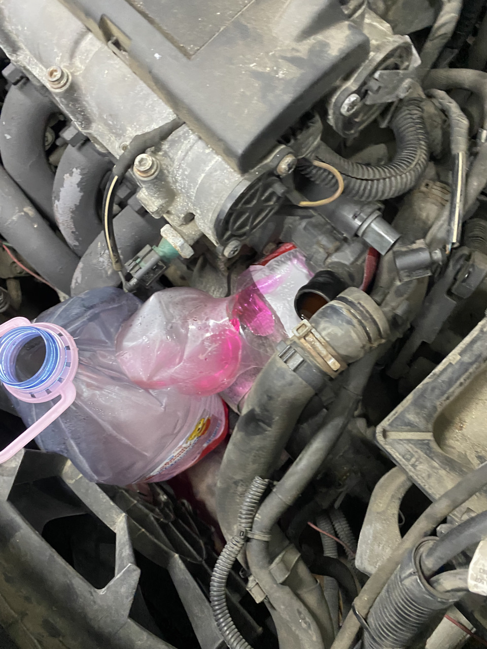 Фото в бортжурнале Volkswagen Polo Sedan