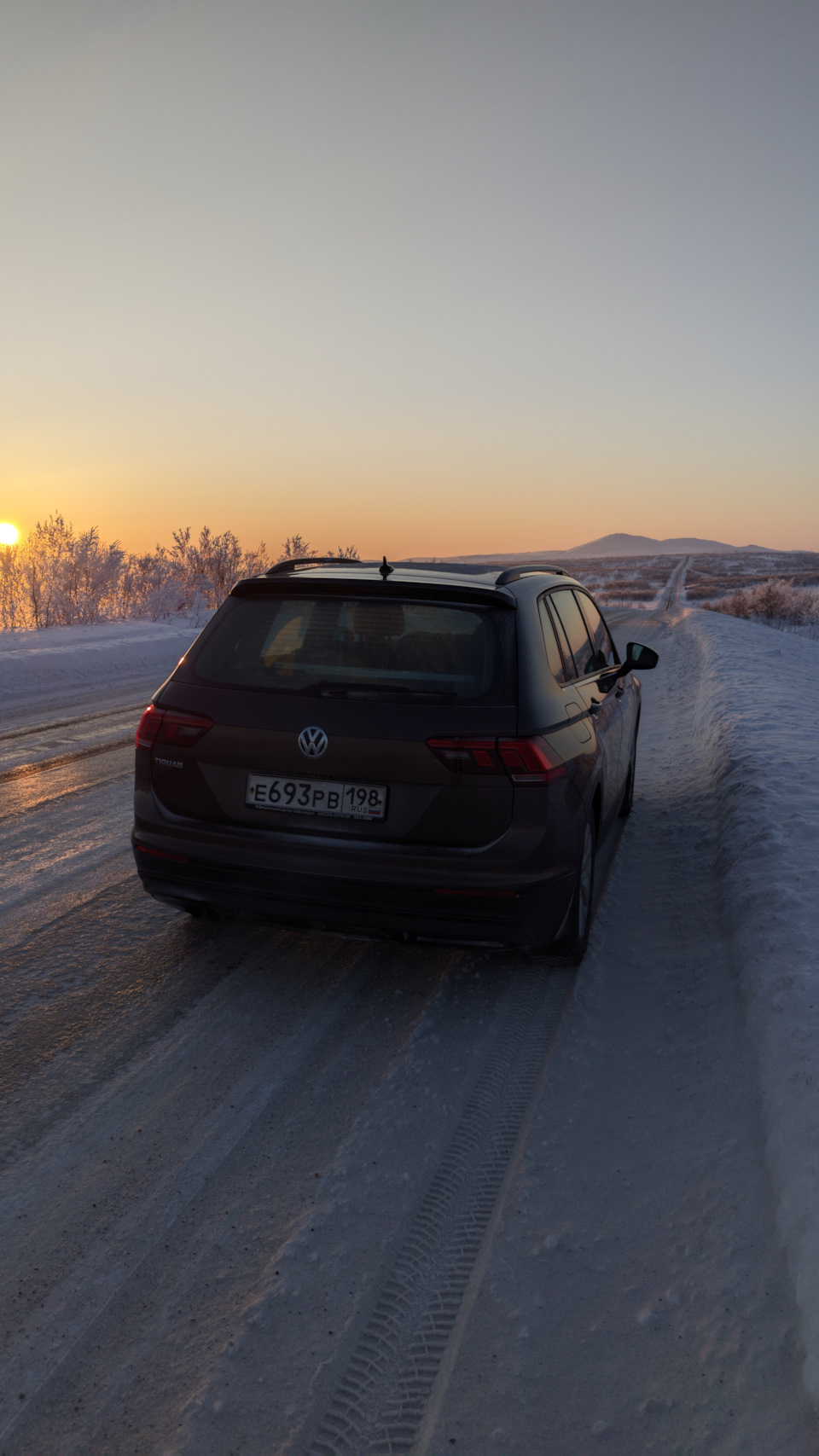 Поездка в Мурманск, Териберку, Кировск — Volkswagen Tiguan (2G), 1,4 л,  2019 года | путешествие | DRIVE2