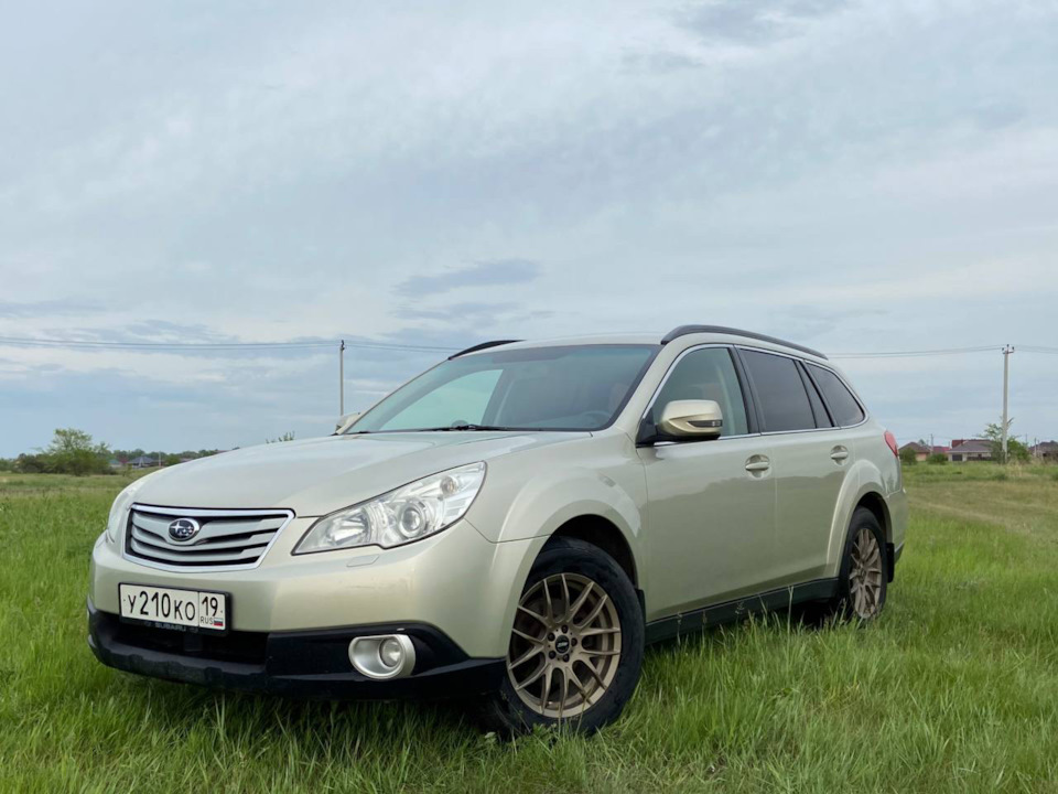 Фото в бортжурнале Subaru Outback (BR)
