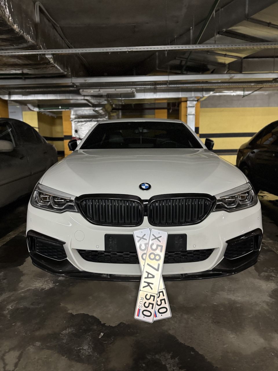 The end of a happy story — BMW 5 series (G30), 3 л, 2019 года | продажа  машины | DRIVE2