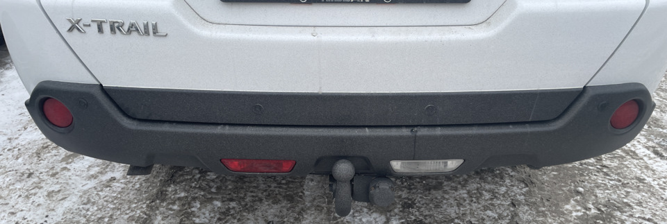 Photo from the logbook Nissan X-Trail II (t31)