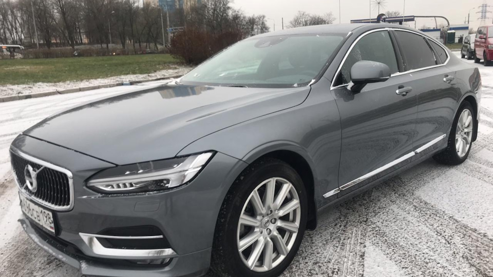 Потеют фары — это к затратам. — Volvo S90 (2G), 2 л, 2018 года ...