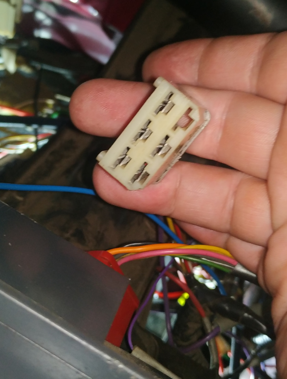 Контрольная лампа воздушной заслонки карбюратора — ЗАЗ 1102, 1,2 л ...