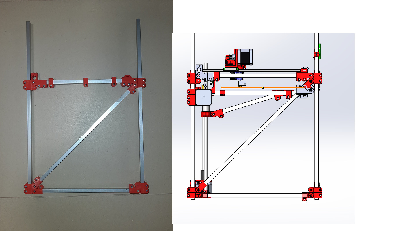 3DPrinterMNE Часть 4. Начал собирать. — Сообщество «3D Печать (сканирование  и моделирование)» на DRIVE2