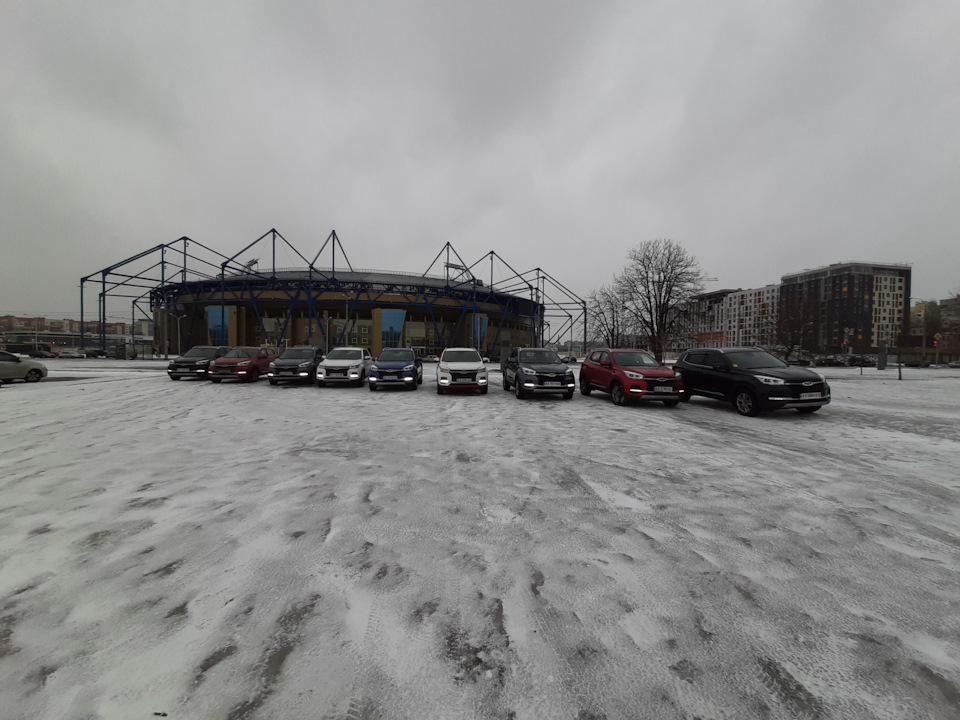 Фото в бортжурнале Chery Tiggo 4