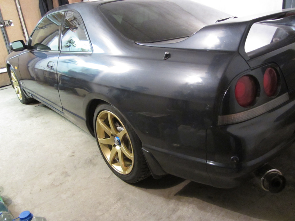 Фото в бортжурнале Nissan Skyline (R33 Series 2)