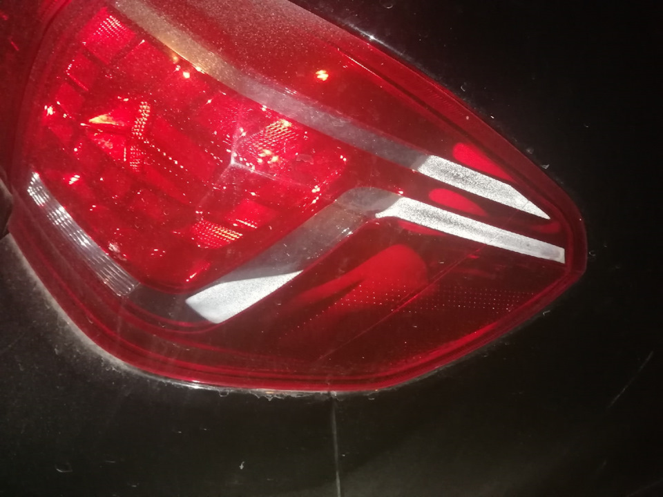 Потеют задние фонари. — Haval H6 (1G), 1,5 л, 2019 года | наблюдение ...