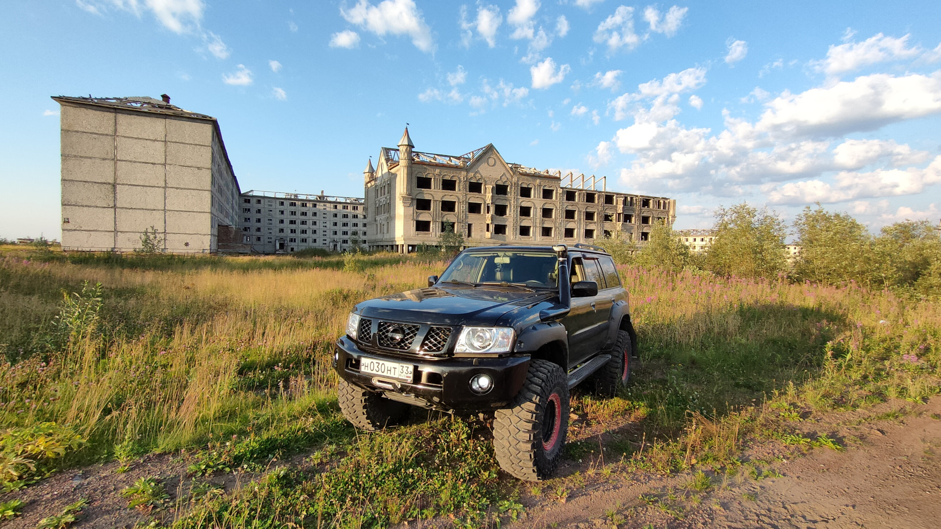 Nissan Patrol (Y61) 4.8 бензиновый 2005 | TB48DE 🚀 