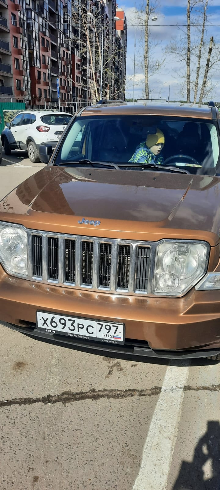 Встал на учет… со второй попытки — Jeep Cherokee (KK), 3,7 л, 2011 года |  покупка машины | DRIVE2