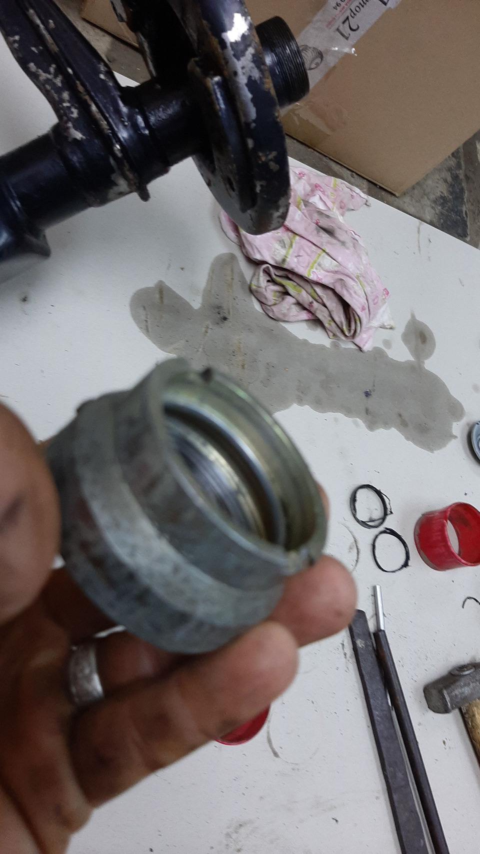 Фото в бортжурнале Audi S4 (C4)