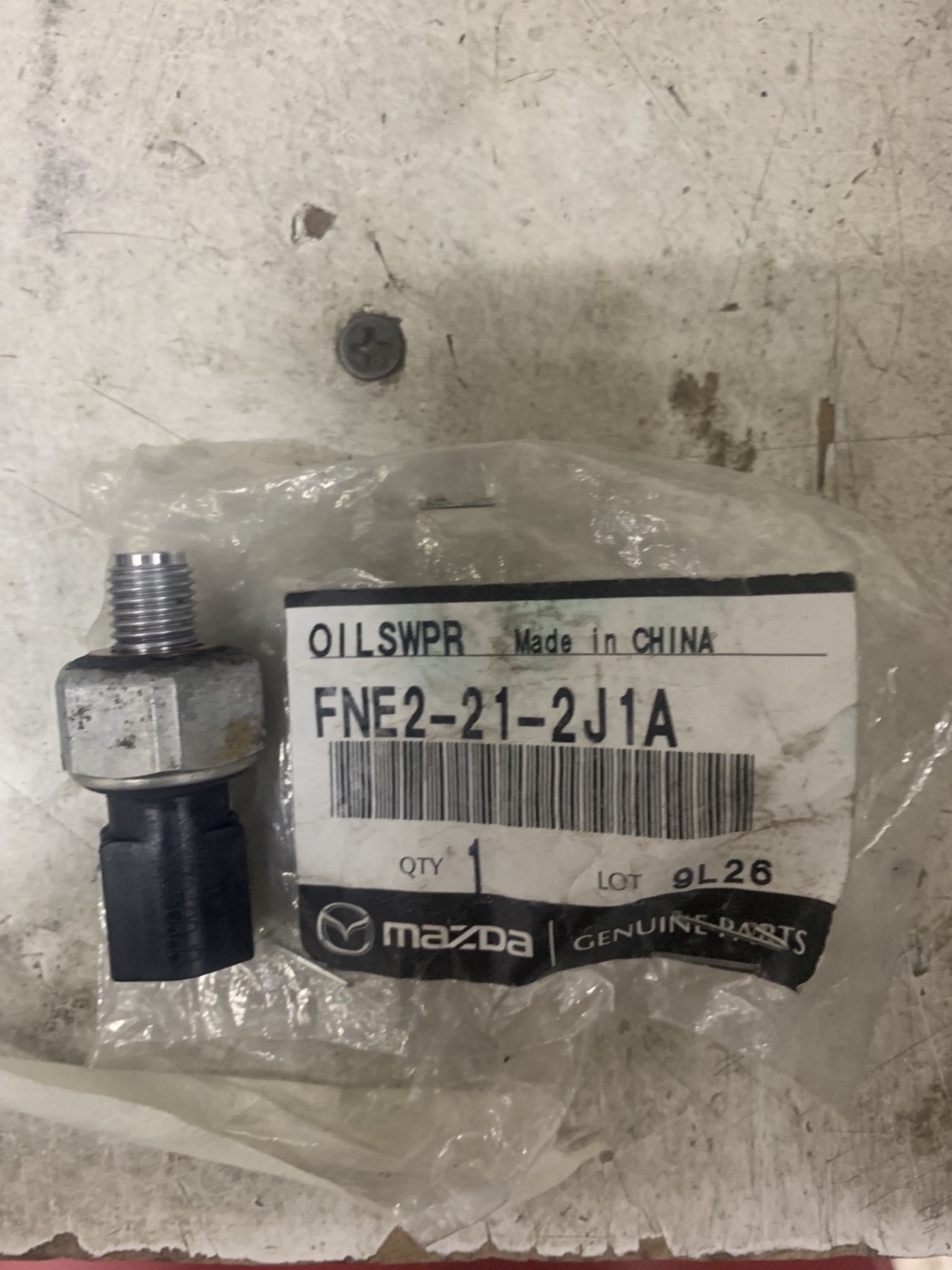 Ступица с подшипником, замена масла АКПП 144000+датчик давления — Mazda ...