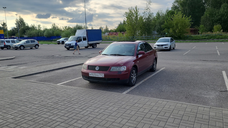 Клапан в кронштейне масляного фильтра цена 5.000 ? — Volkswagen Passat ...
