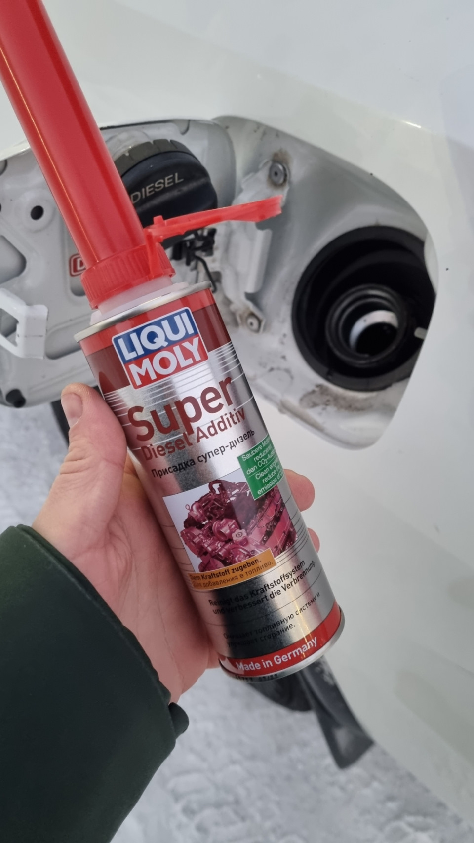 Присадка для очистки форсунок и топливной системы LM — Toyota Fortuner ...