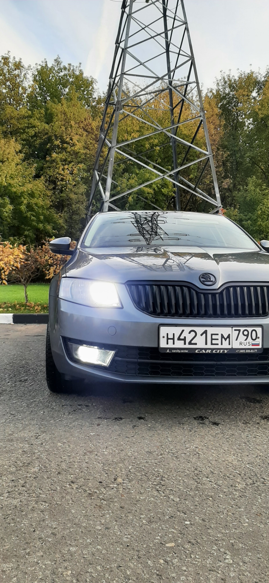 Диодные лампы! — Skoda Octavia A7 Mk3, 1,8 л, 2013 года | тюнинг | DRIVE2