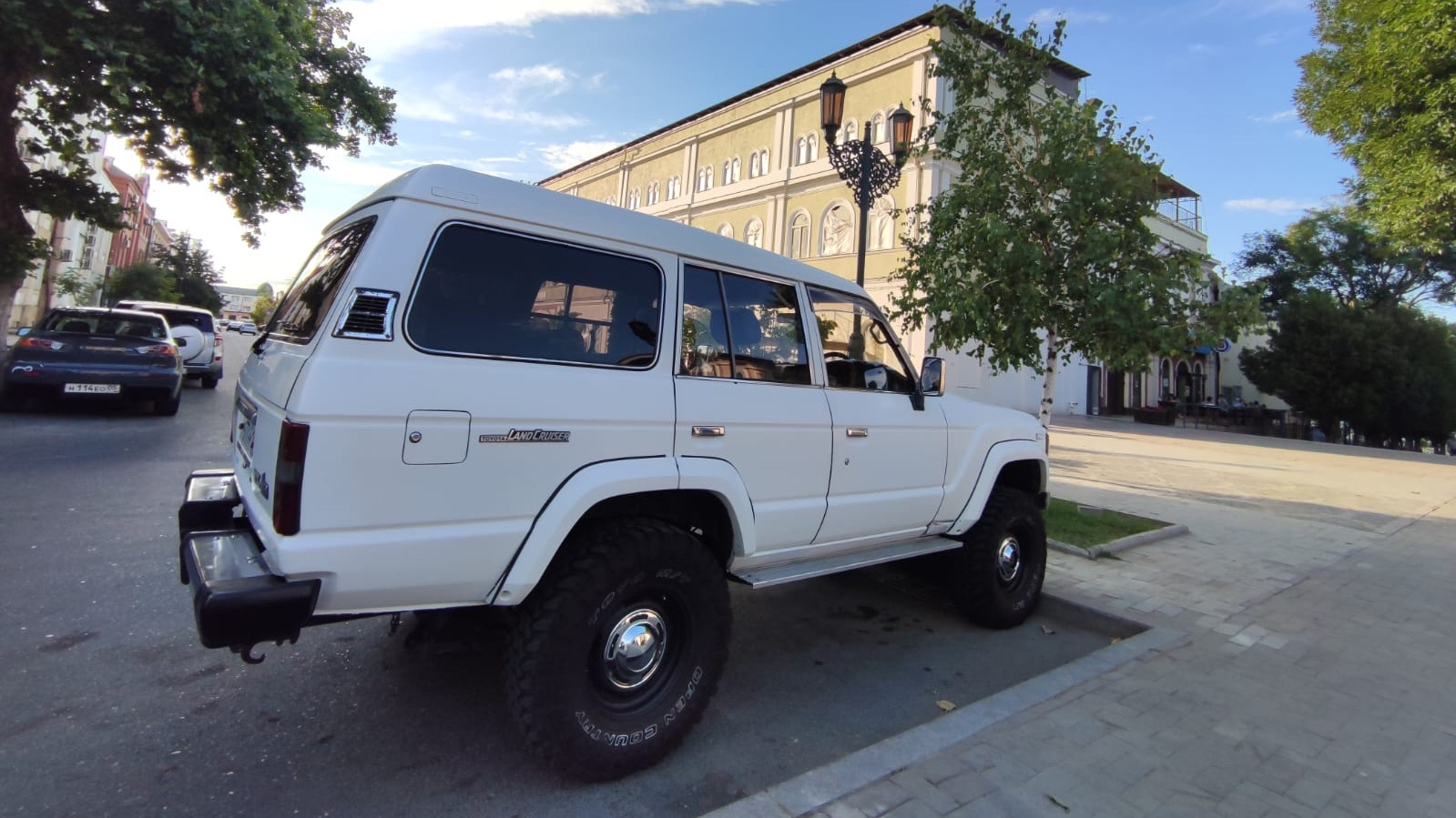 Toyota Land Cruiser 60 4.0 дизельный 1989 | 60 на DRIVE2