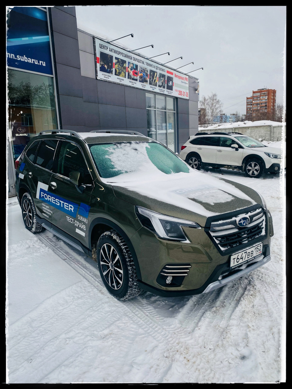 ТО 30000 и подарок себе на НГ: дефлекторы окон — Subaru Outback (BS), 2,5  л, 2020 года | плановое ТО | DRIVE2