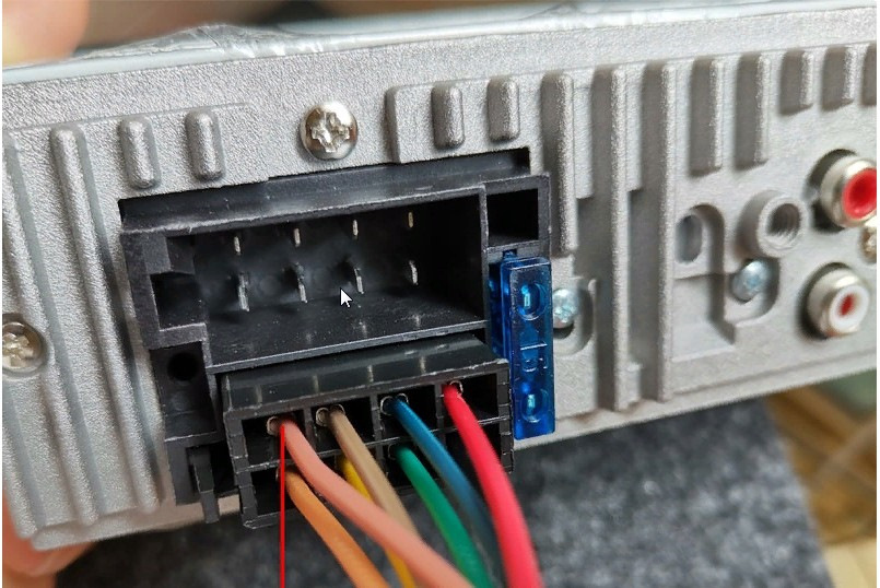 Подключение акустики к штатной проводке — Opel Vectra B, 1,8 л, 2001 ...