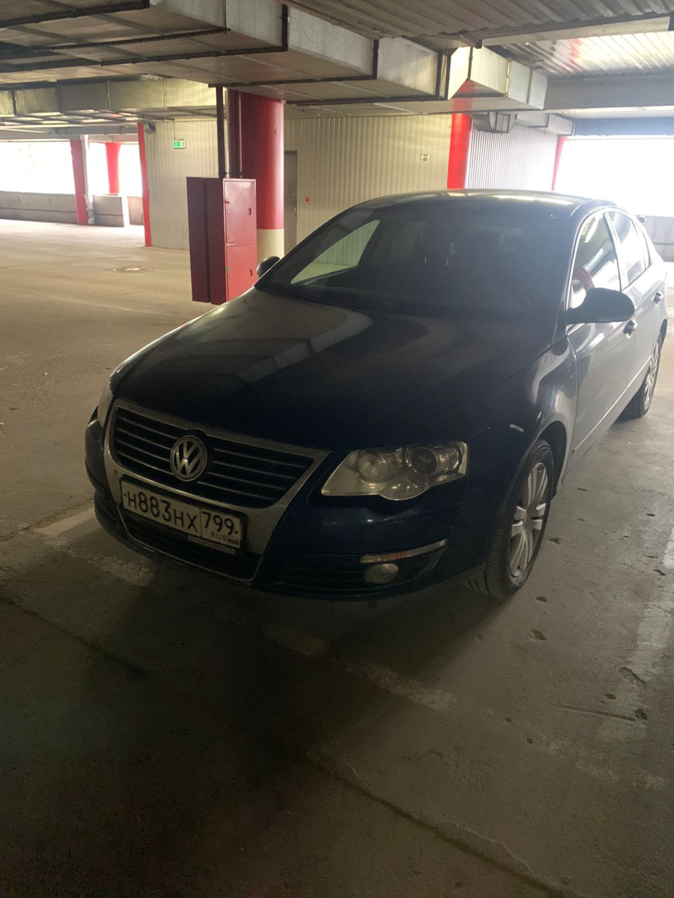 Volkswagen Passat b6 — DRIVE2